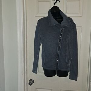 Mondetta zip up sweatshirt size small